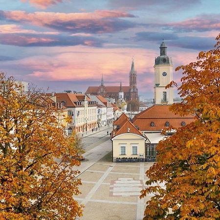 Apartament Lipowa 1 Appartement Białystok Buitenkant foto