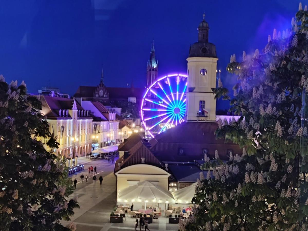 Apartament Lipowa 1 Appartement Białystok Buitenkant foto
